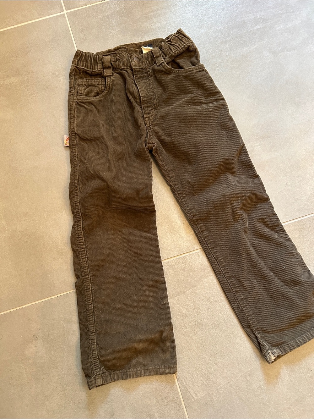 Vintage brown corduroy pants